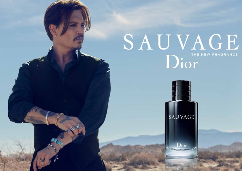 Johnny Depp models Dior Sauvage men’s fragrance, with Australian and NZ release on August 24