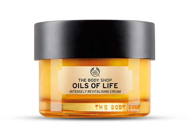 The Body Shop’s Oils of Life range brings radiance back to skin