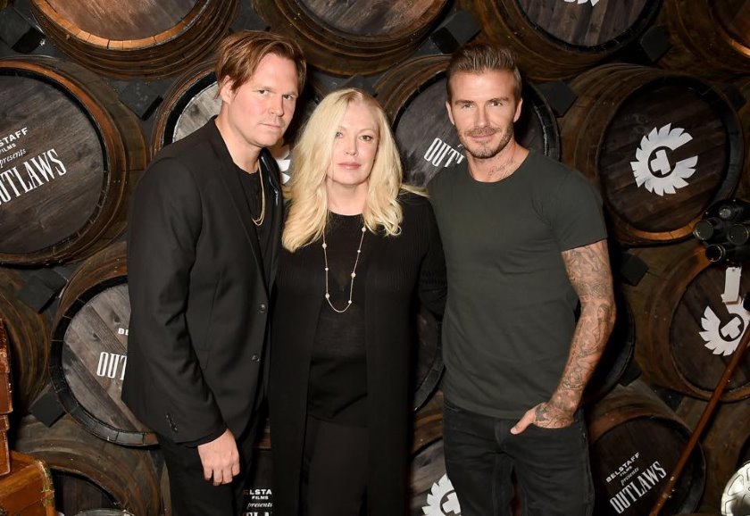 <i>Lucire TV</i>: David Beckham launches his film for Belstaff, <i>Outlaws</i>, in London