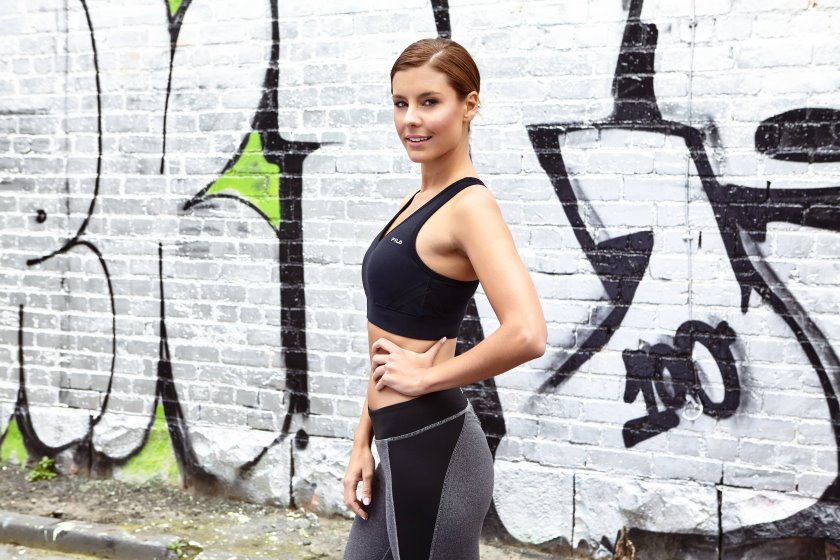 Fila Australia teams up with Lauren Phillips to launch spring–summer 2015–16 sportswear line