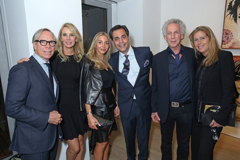 Tommy Hilfiger and Jeffrey Deitch host <i>Rock Style</i> exhibition launch in London