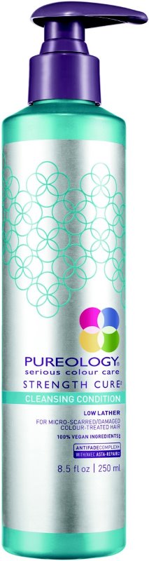 Pureology releases Cleansing Conditioners, preserving colour vibrancy while softening hair