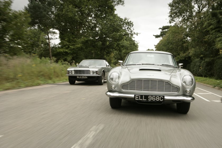 <i>Classic and Sports Car</i>—the London Show to celebrate Aston Martin with seven landmark models