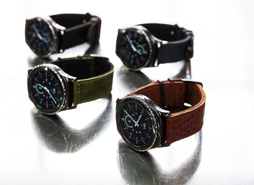 Stolen Girlfriends’ Club creates limited-edition straps for Samsung Gear S2 Classic smartwatch