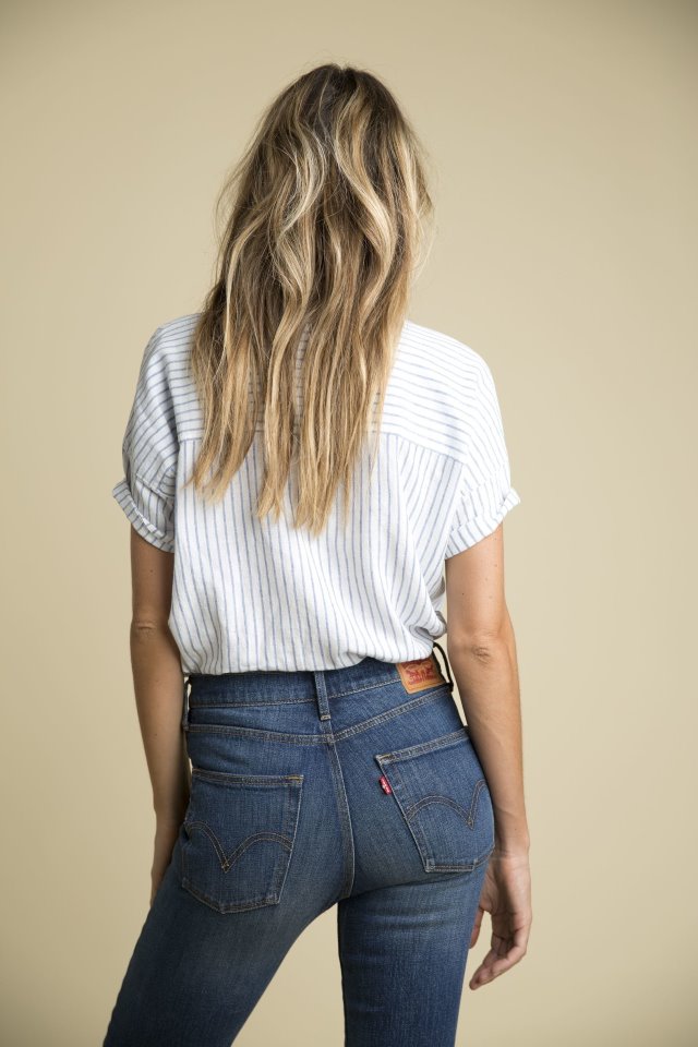 Levi’s releases Wedgie vintage jeans, properly designed for a woman’s hips and rear