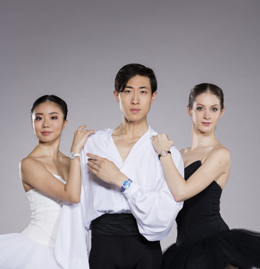 Backes & Strauss names three dancers from English National Ballet as new brand ambassadors