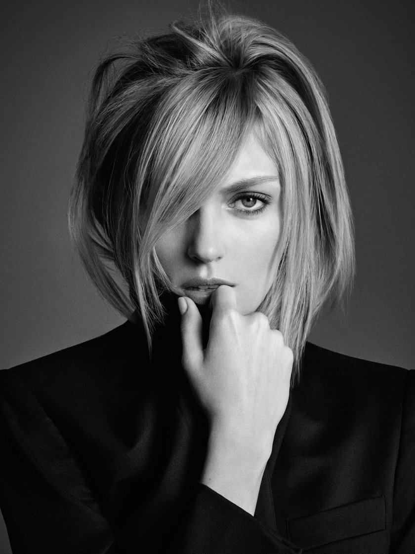 Anja Rubik is the new face of Kérastase l’Incroyable Blowdry, out in stores February 2016