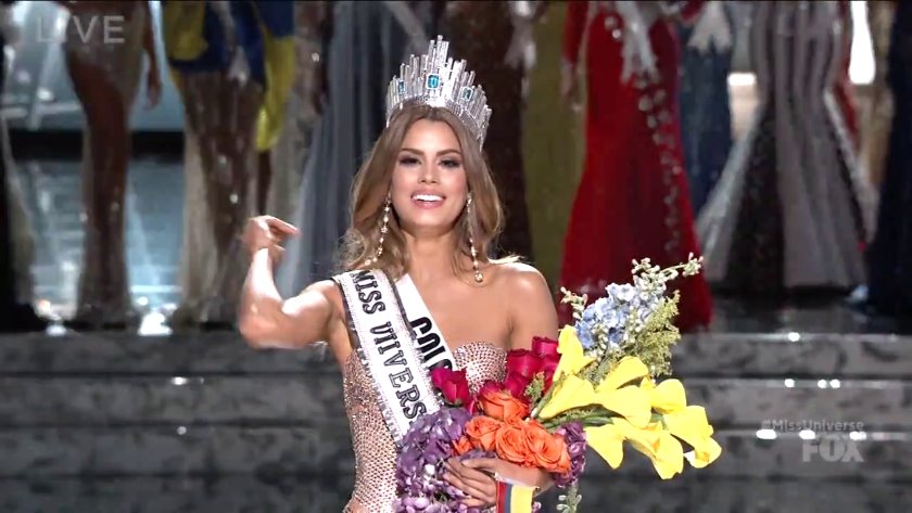 In photos: what happened when Miss Universe 2015 host Steve Harvey read ...