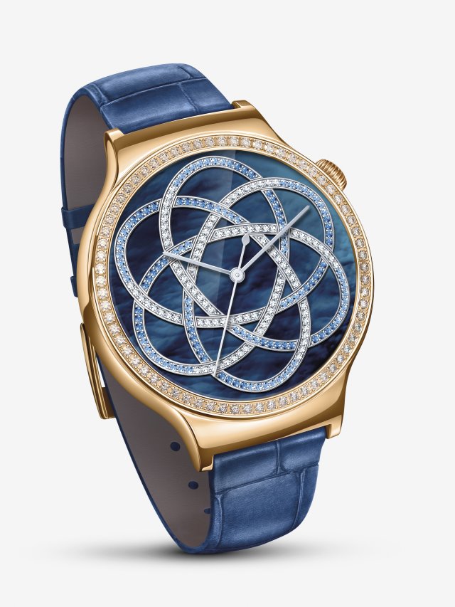 Huawei collaborates with Swarovski on two additional smart watches