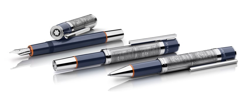 Montblanc launches Great Characters Andy Warhol range of writing instruments