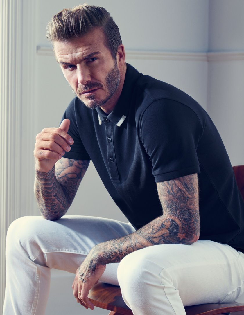Everyone wants to dress like David Beckham, in spring 2016 H&M campaign