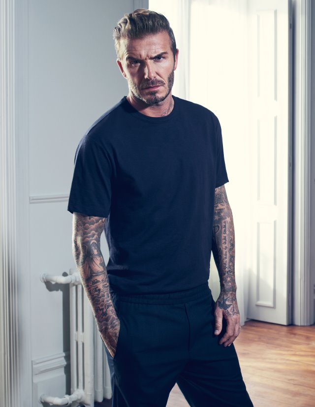 SPOTTED: David Beckham In H&M & Saint Laurent – PAUSE Online