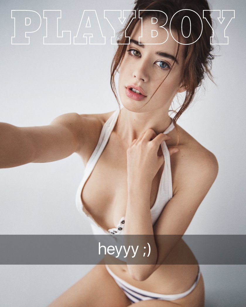It’s farewell to nudes as <i>Playboy</i> unveils revamped March ’16 issue; Sarah McDaniel on cover