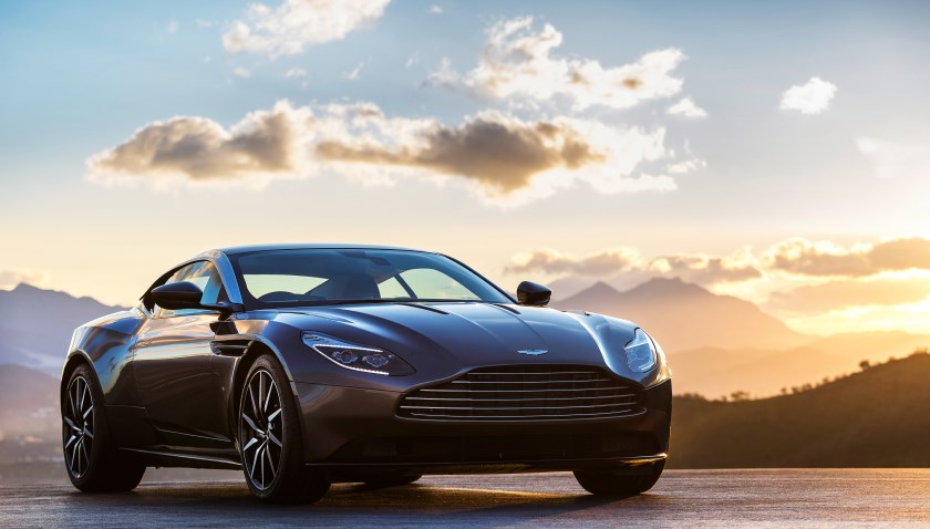 Aston Martin shows DB11 at Salon de Genève: the dawn of a new line of exclusive sports cars