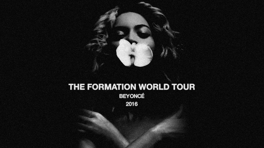 Beyoncé partners with three charities as part of the Formation World Tour