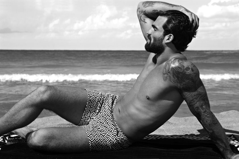 Panos Emporio revolutionizes men’s swimwear with Meander, launched in Stockholm today