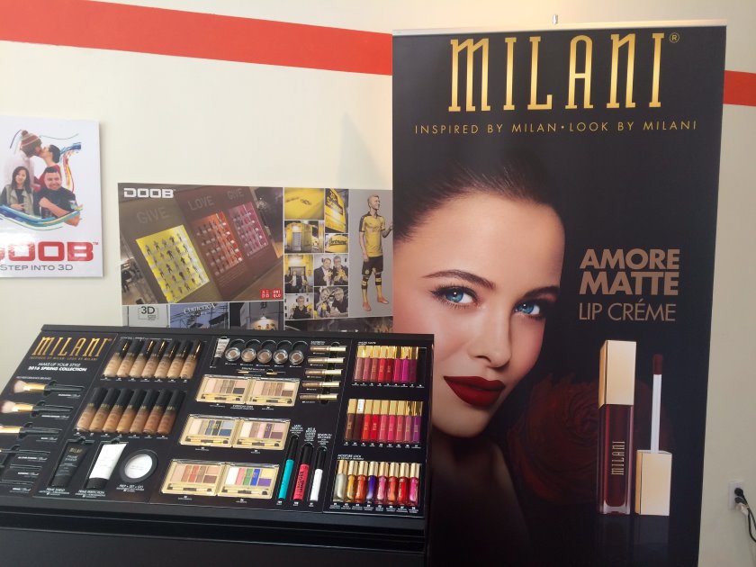 LA beauty: Milani Cosmetics and Orly showcase new releases and custom shades