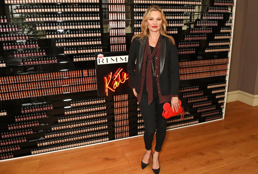 Kate Moss and Rimmel celebrate 15 years with new lipstick and nail polish collection launched in London