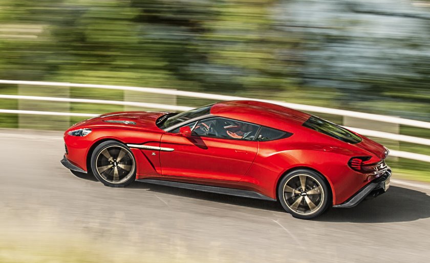 Aston Martin reveals Vanquish Zagato, with production limited to 99