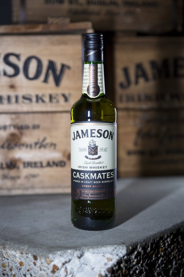 Jameson’s Caskmates launch in New Zealand, blending whiskey and stout; Stadler Form launches art-déco fan