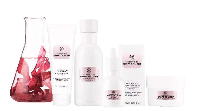 The Body Shop débuts Drops of Light and Drops of Youth—healthy solutions for younger skin