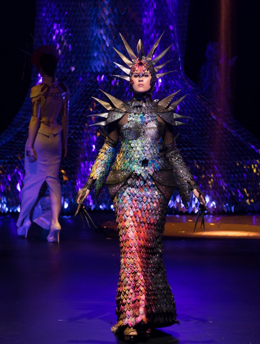 Gillian Saunders takes top honours at 2016 World of Wearable Art Awards’ Show, with <i>Supernova</i>