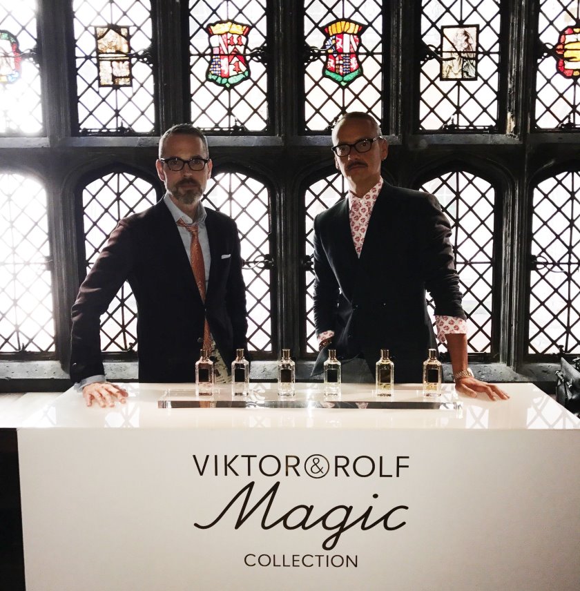 Viktor & Rolf, Fragrance du Bois each launch a collection of six fragrances