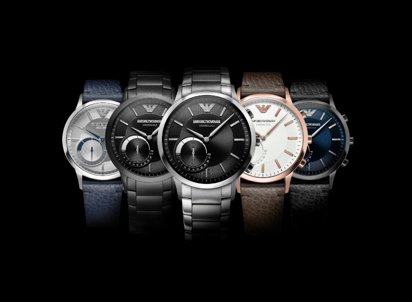 Fashion in brief: Emporio Armani launches smartwatches; Topshop opens in Wellington on November 3