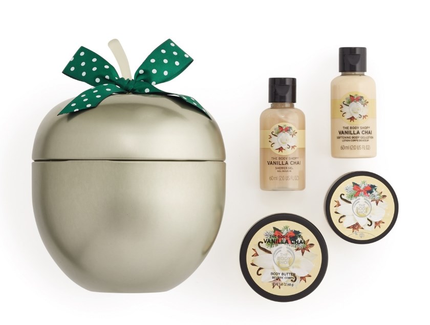 The Body Shop goes wild for Christmas