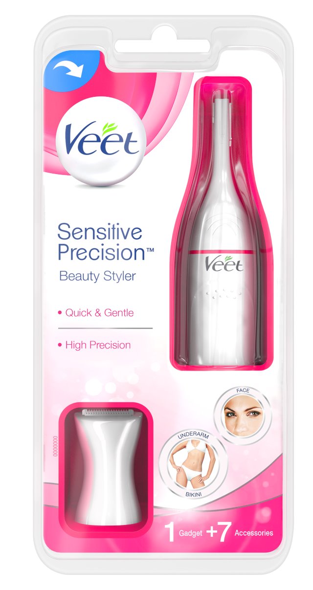 Smooth operator: hair removal with Veet’s Sensitive Precision Beauty Styler