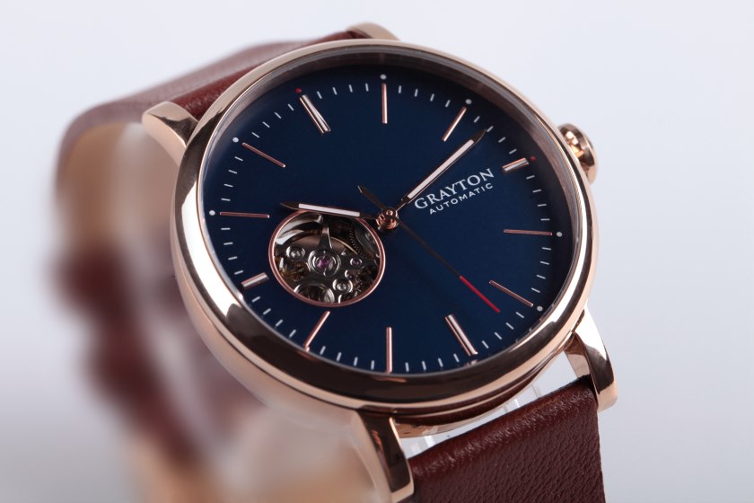 Grayton announces first mechanical watch with smart features