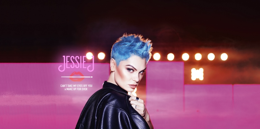 Jessie J and Make Up For Ever team up for <i>#Iamanartist</i>; video shot by Rankin