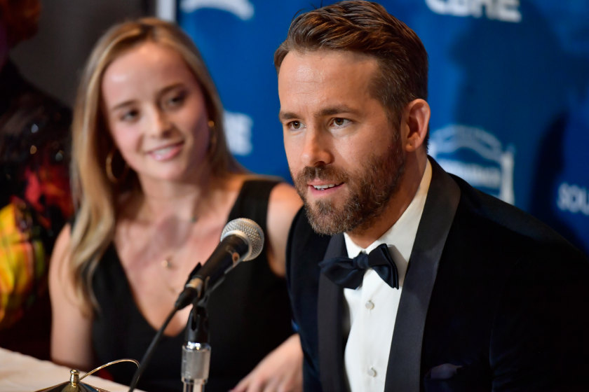 News in brief: Ryan Reynolds roasted as Man of the Year; Karl Lagerfeld Paris launches new collection