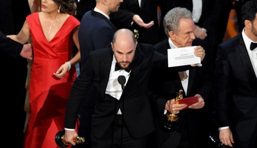 Video: <i>La La Land</i> producer Jordan Horowitz on the 2017 Oscars Best Picture flub
