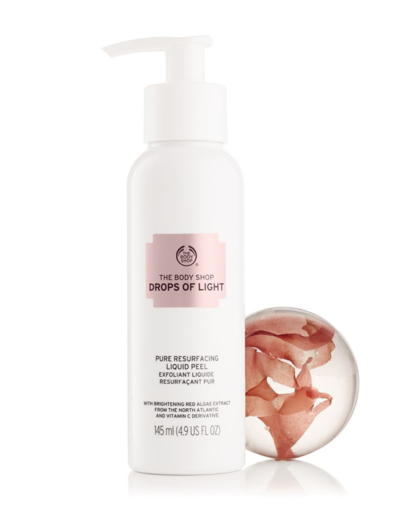 The Body Shop’s Drops of Youth and Drops of Light liquid peels: effective and perfect for sensitive skin