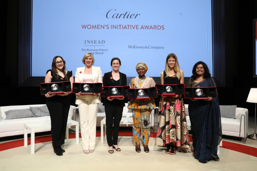 Cartier announces 2017 Women’s Initiative Awards’ laureates in Singapore ceremony