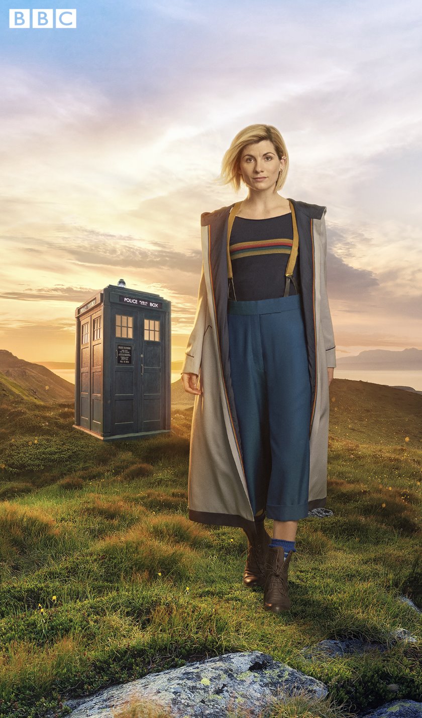 Jodie Whittaker’s <i>Doctor Who</i> costume revealed, along with a Tardis makeover