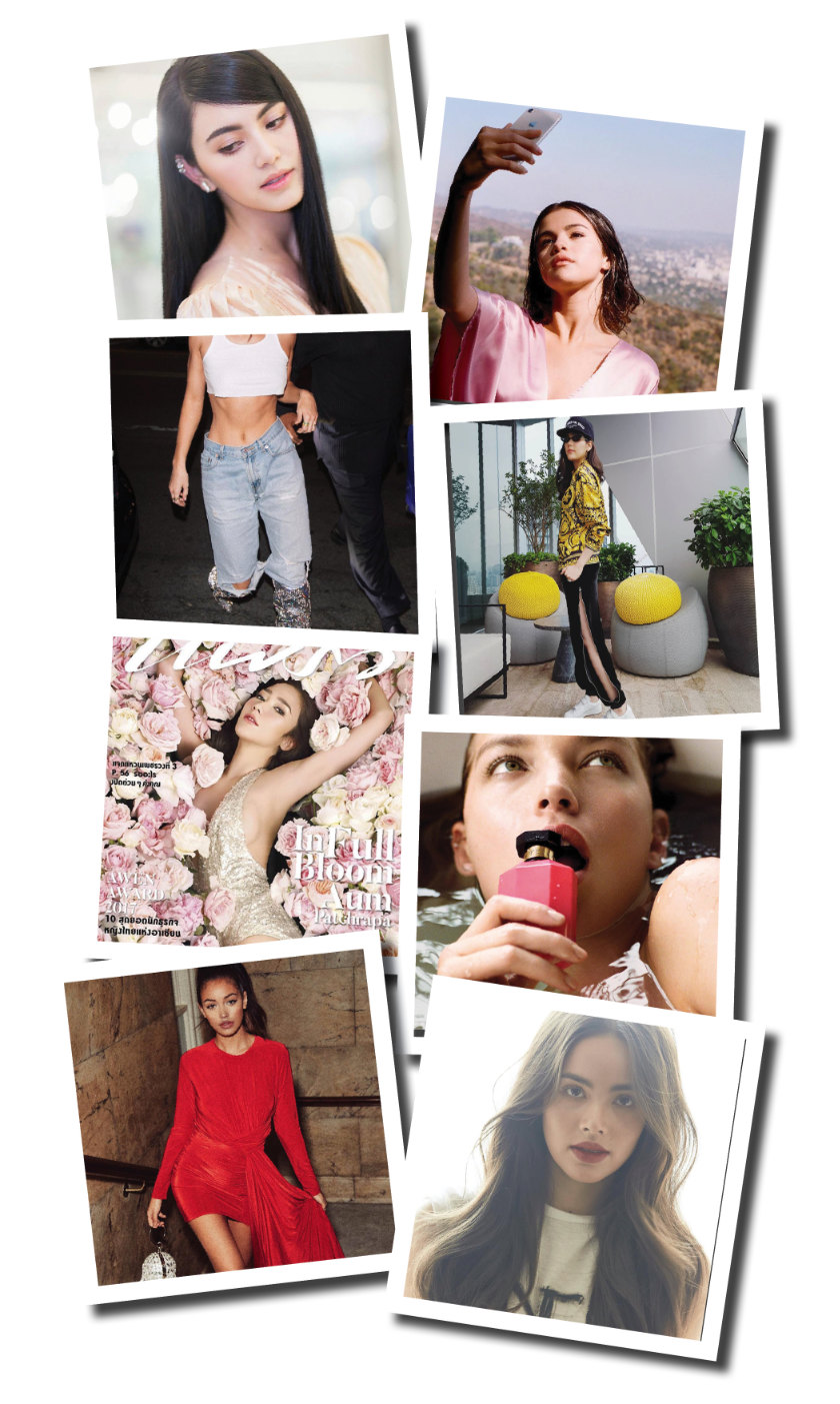 Instagram round-up: Selena Gómez takes a selfie; Araya A. Hargate models Vatanika; Urassayas Sperbund promotes Pantene