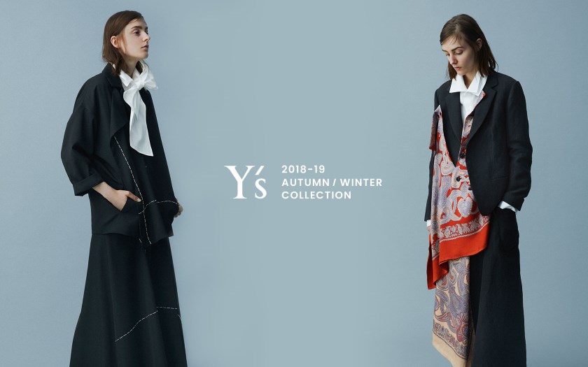 Yohji Yamamoto opens new online store with web-only exclusives