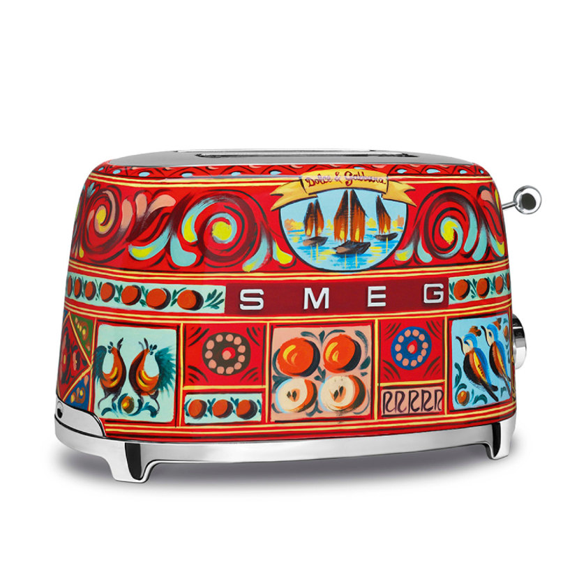 Dolce & Gabbana and Smeg bring bright art to appliances – Lucire