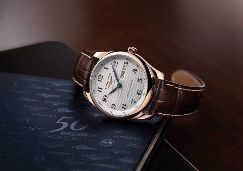 Longines marks 50,000,000 milestone with Master Collection watch