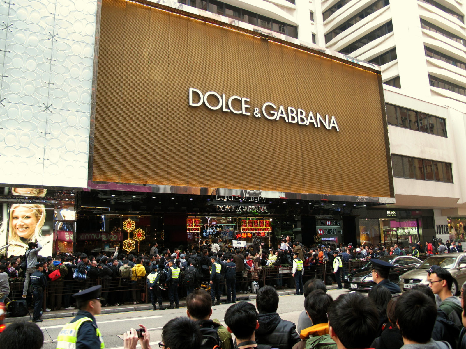 Did Dolce & Gabbana send racist earrings down the catwalk?