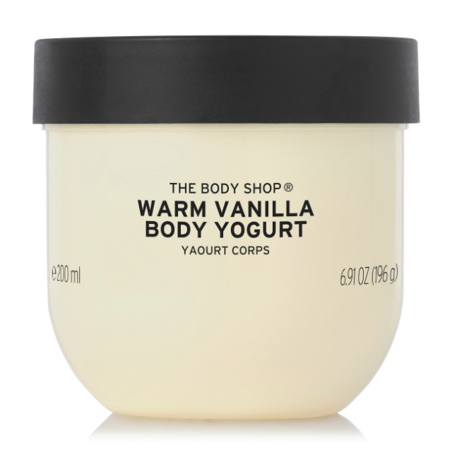 The Body Shop’s Body Yogurt range a treat for Christmas