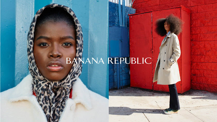 Banana Republic’s spring 2020 campaign honours Black History Month