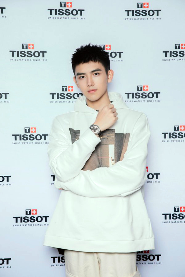 Arthur Chen unveils Tissot’s newest range in webcast