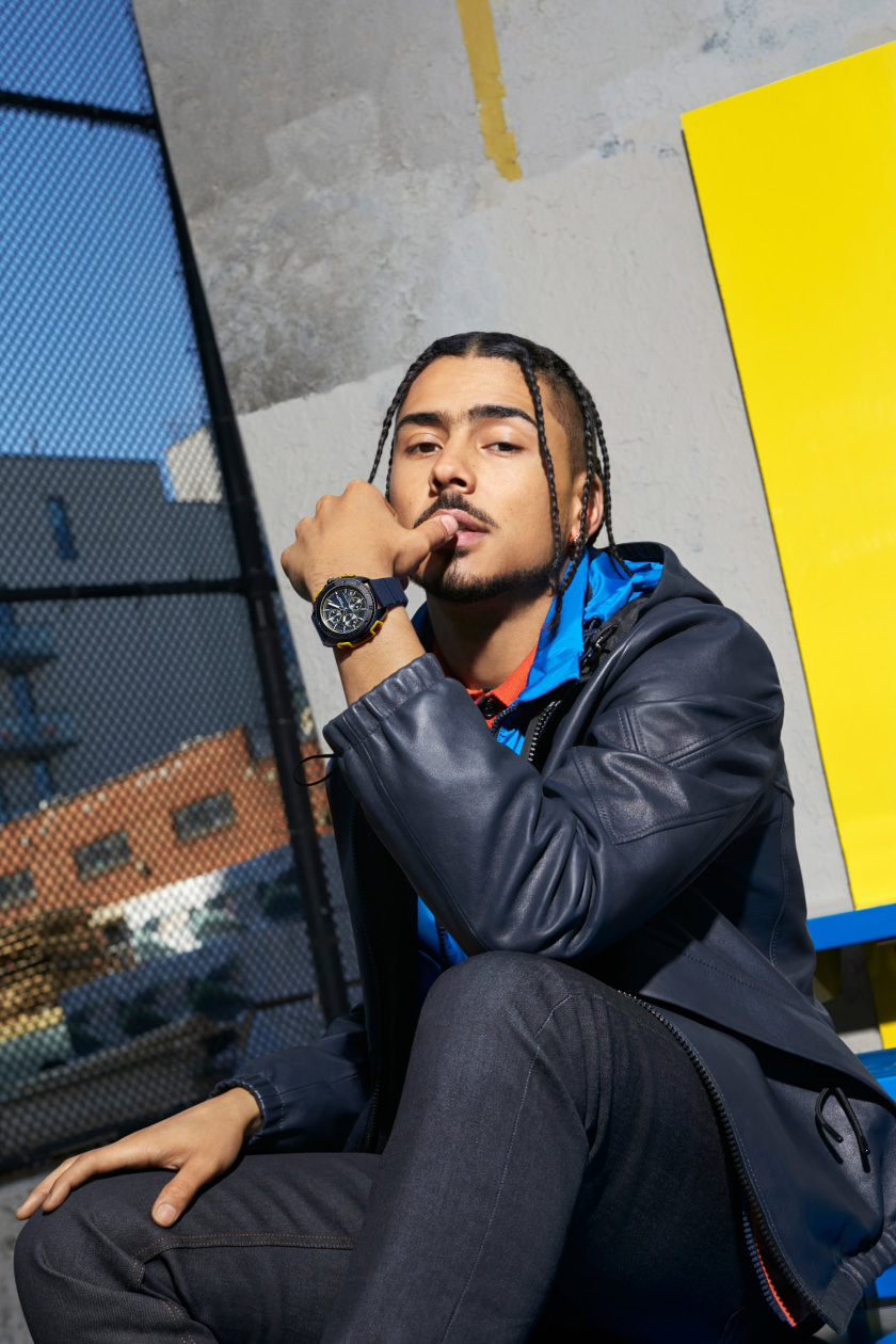 Quincy Brown fronts Coach’s new watch campaign