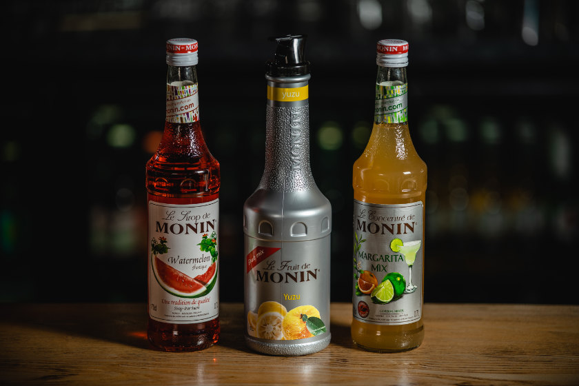 Monin introduces three new flavours and recipes for summer – Lucire
