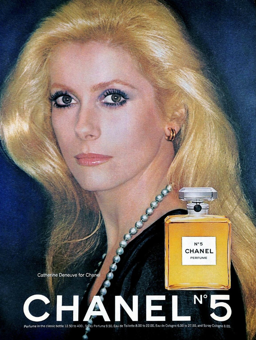 N°5, the 1990 Film by Ridley Scott, with Carole Bouquet: La Star – CHANEL  Fragrance 