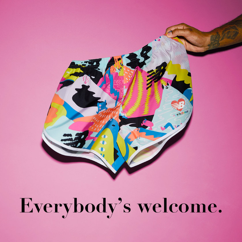 New Balance releases <em>Everybody’s Welcome</em> collection commemorating Pride 2021