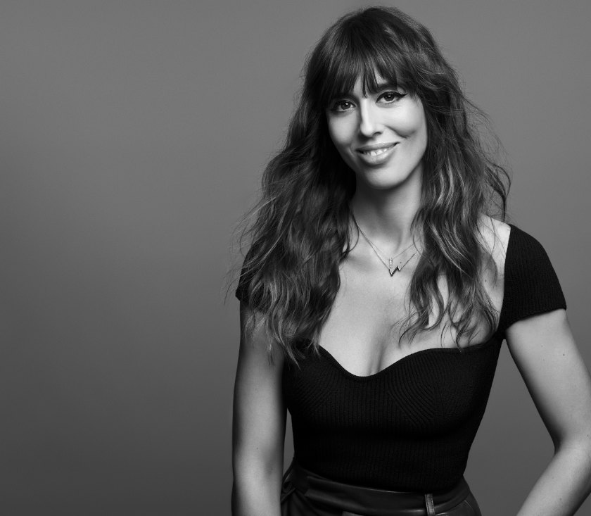 Violette Serrat takes over as creative director of make-up for Guerlain